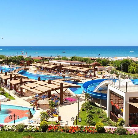 Adalya Ocean Deluxe Hotel Side Exterior foto