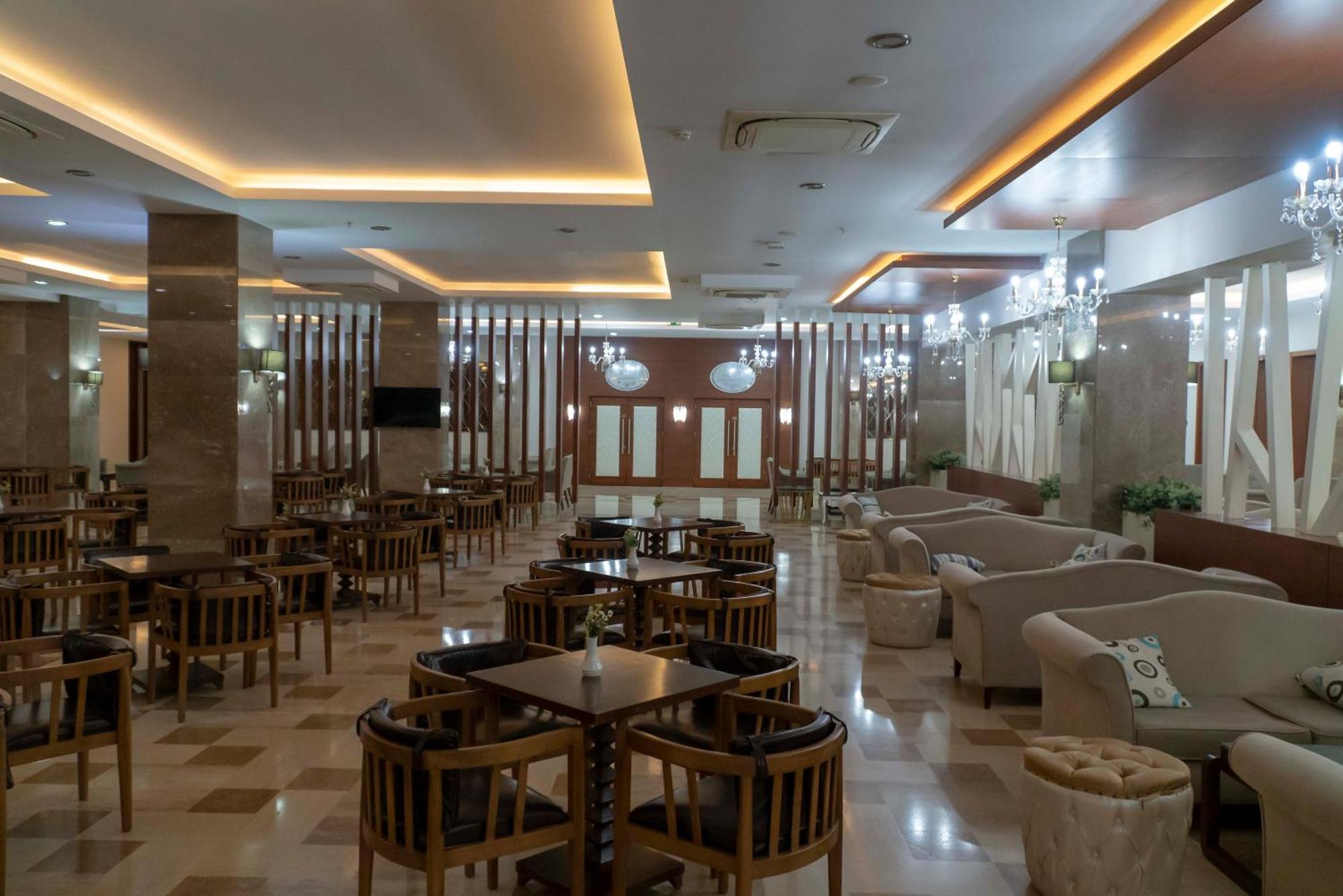 Adalya Ocean Deluxe Hotel Side Exterior foto