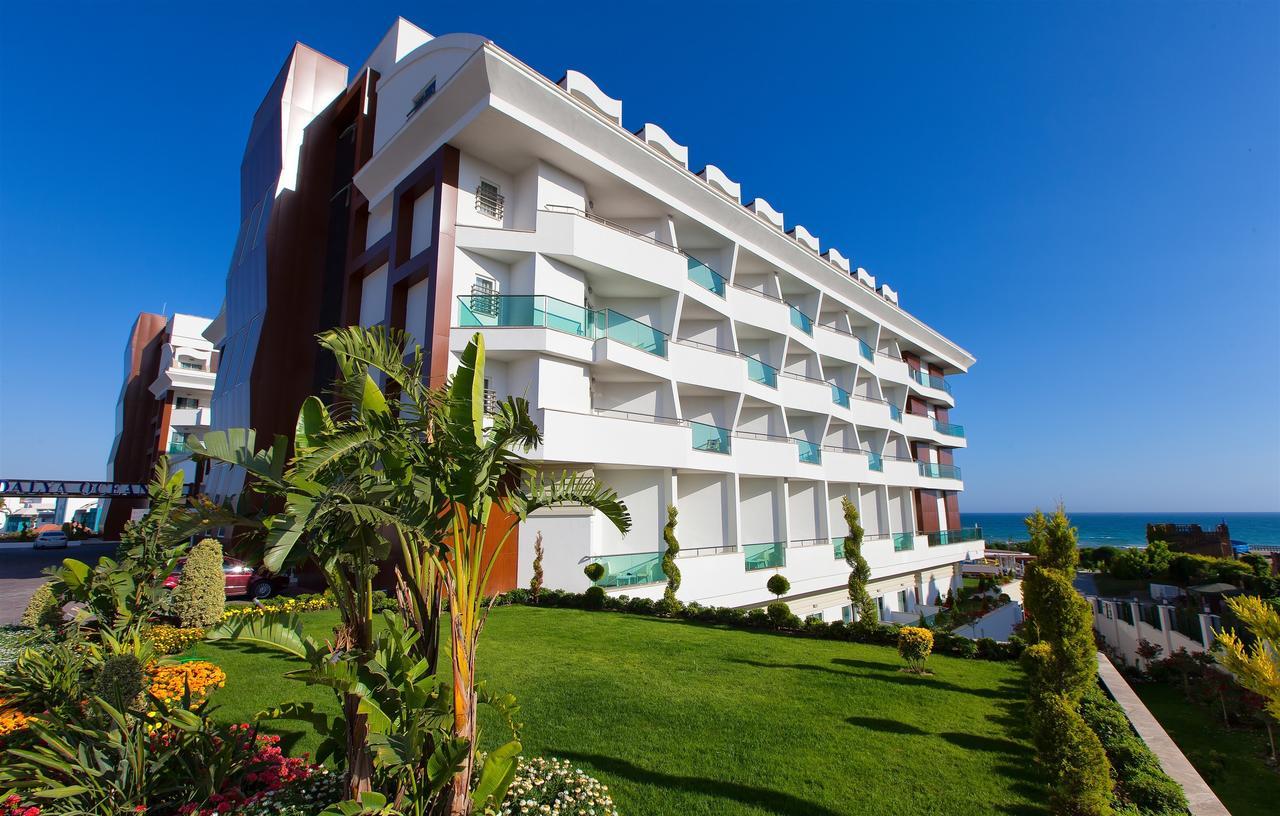 Adalya Ocean Deluxe Hotel Side Exterior foto